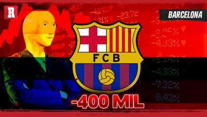 BARCELONA PIERDE SEGUIDORES