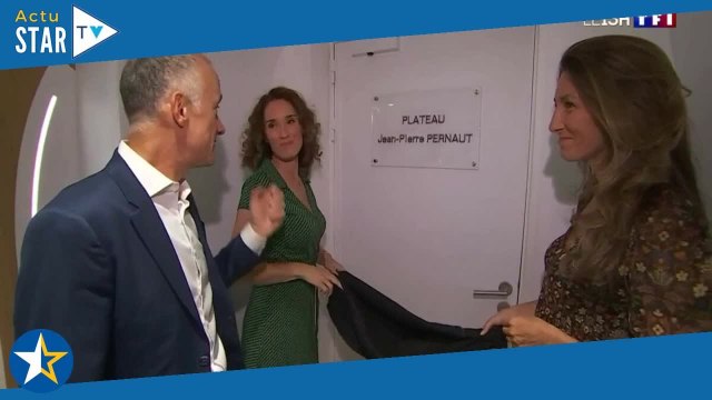 J'ai un moment particulier à partager : Marie-Sophie Lacarrau rend un très bel hommage à Jean-Pier