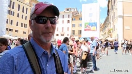 Biglietto per entrare al Pantheon, i turisti: "Un prezzo ragionevole"