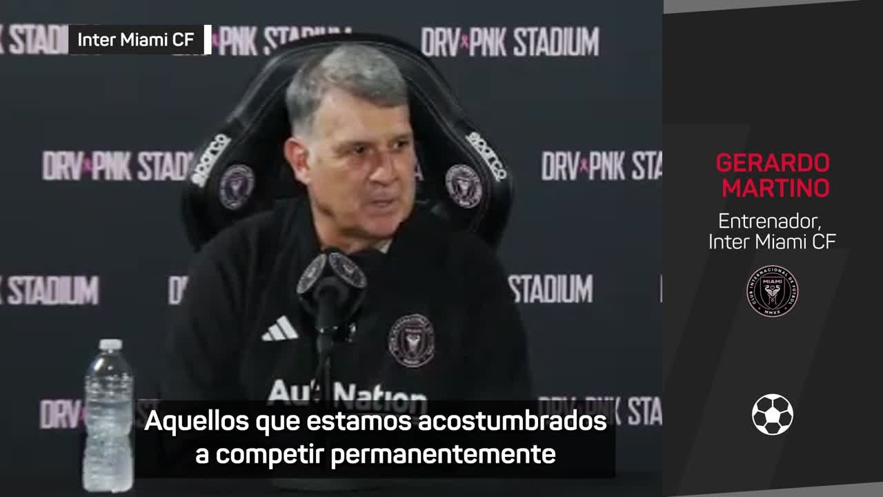La ‘promesa’ que se han hecho Messi, Tata Martino y Busquets en su llegada a Miami
