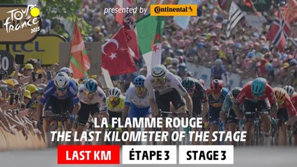 Last Km - Stage 3 - Tour de France 2023
