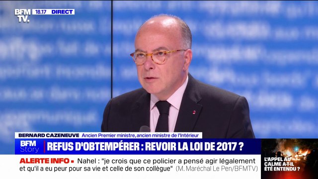 Bernard Cazeneuve: Le problème de Jean-Luc Mélenchon et ses amis, c'est qu'ils attisent les braises