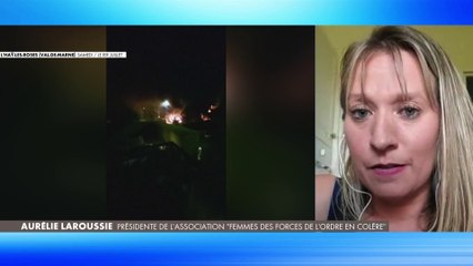 Aurélie Laroussie : «Aujourd'hui on craint vraiment pour nos domiciles, notre sécurité à la maison, pour nos enfants»