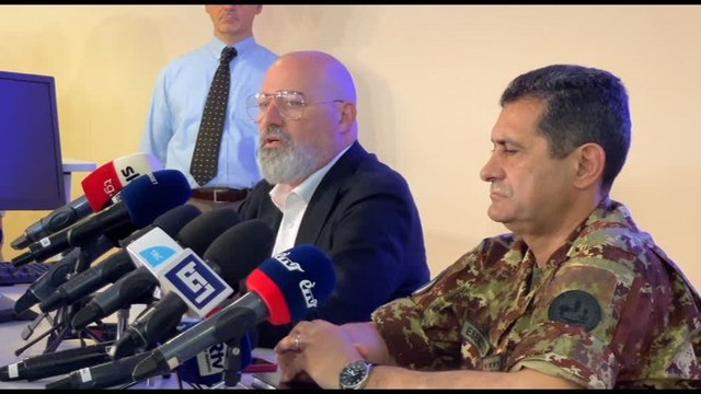 Bonaccini: grazie a Figliuolo, vogliamo fare presto e bene