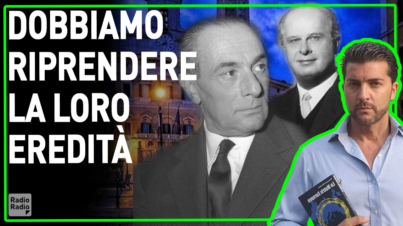 L'opera di due straordinari uomini del passato che potrebbe cambiare il nostro paese