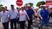 Bolu Belediye Başkanı Tanju Özcan Ankara'ya Yürüyüş Başlattı