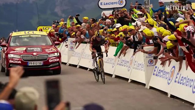 Tour de France Au cœur du peloton Bande-Annonce Officielle VF Netflix