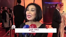 سعاد خيي تكشف سر رشاقتها وتصرح __العيد هو لمة العائلة وبولفاف_