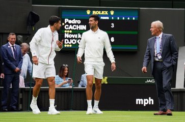 Novak Djokovic despachó a Pedro Cachín con una victoria en sets corridos