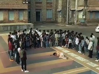 WATCHING THE ACTION MOVIES