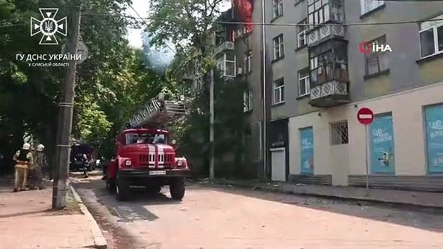 Attaque de drone de la Russie à l'Ukraine： 2 morts, 19 blessés