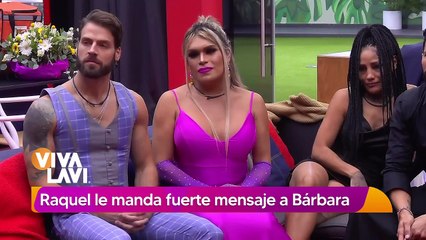 Raquel Bigorra le manda fuerte mensaje a Bárbara Torres
