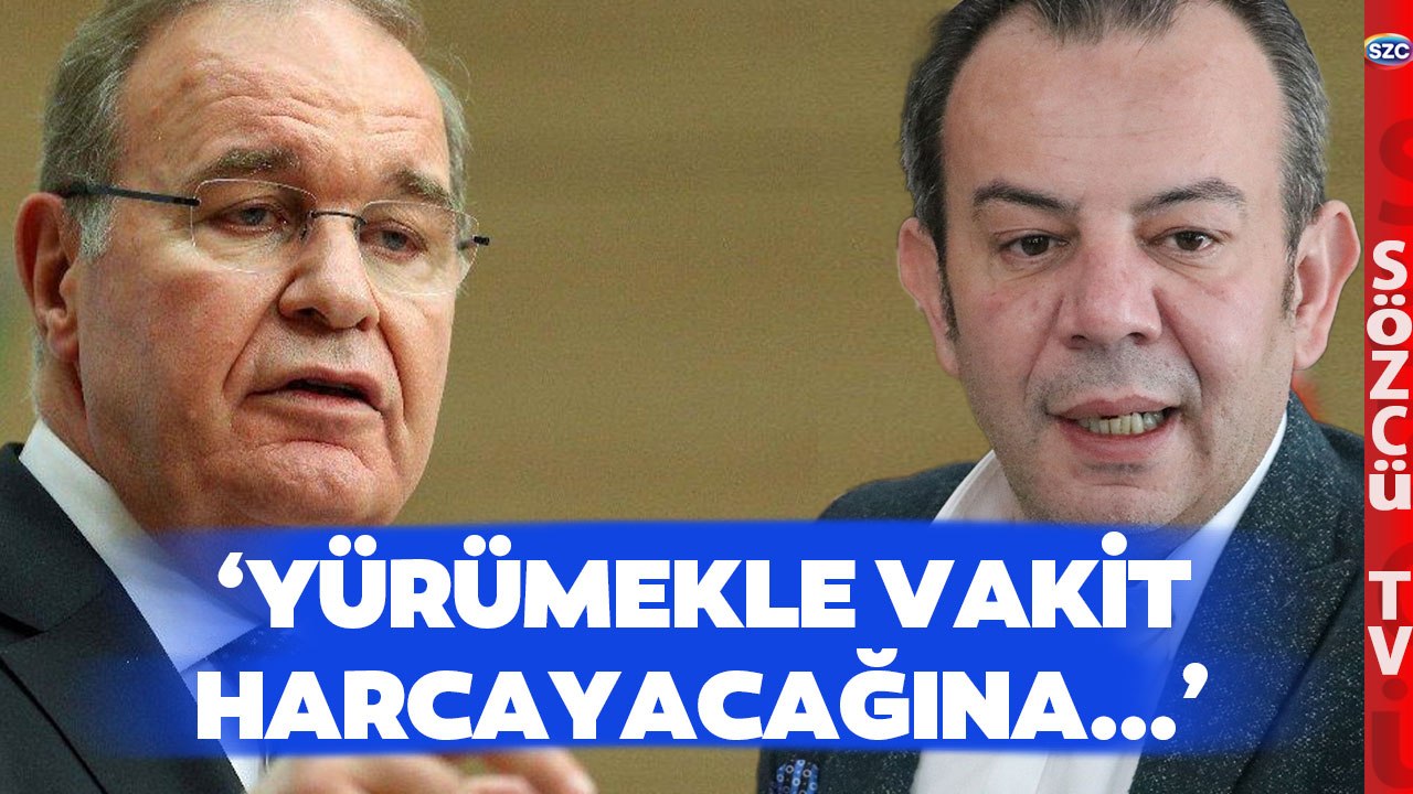 Faik Öztrak’tan Tanju Özcan’a Zehir Zemberek Sözler! ‘Ateş Olsa Cürmü Kadar Yer Yakar’