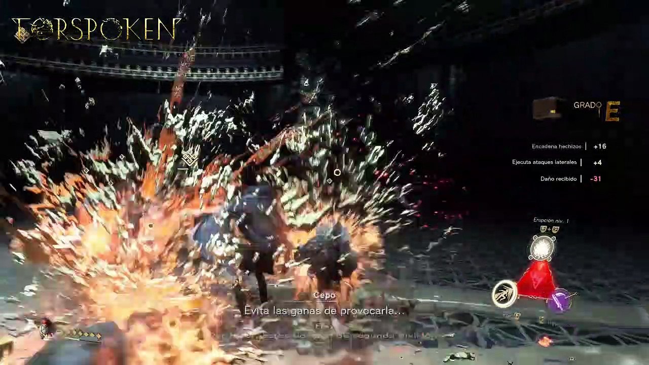 Forspoken ps5 capitulo #8 La verdad saldra a la luz1