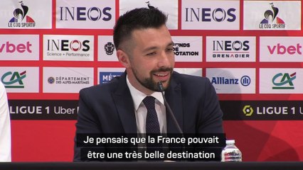 Farioli : "Entraîner en Ligue 1 était un de mes objectifs"