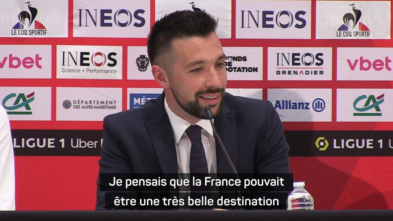 Farioli : "Entraîner en Ligue 1 était un de mes objectifs"