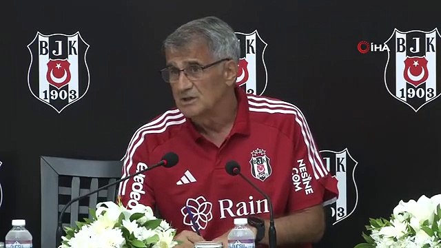 Şenol Güneş： ＂Nous avons 3 couloirs devant nous, notre objectif est de gagner la Super League＂ -2-