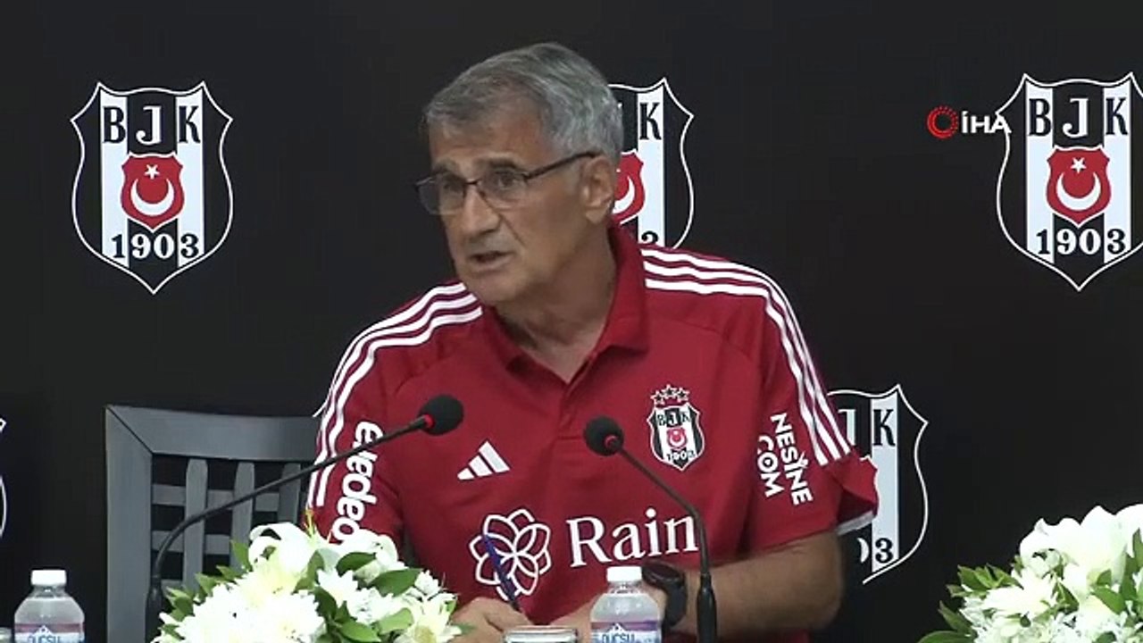 Şenol Güneş： ＂Nous avons 3 couloirs devant nous, notre objectif est de gagner la Super League＂ -2-
