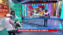 Helado de canela, una tradición paceña que no puede faltar en el día a día