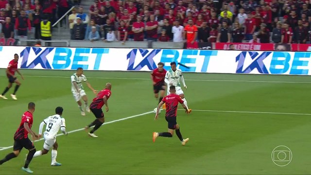 Athletico-PR x Palmeiras (Campeonato Brasileiro 2023 13ª rodada) 2° tempo