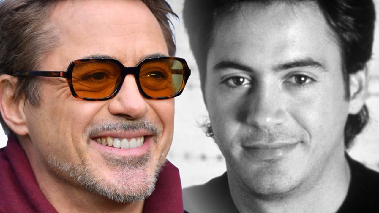 Die enorme Verwandlung von Robert Downey Jr.