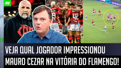 "Eu FIQUEI IMPRESSIONADO! Quem foi ESPETACULAR no Flamengo foi o..." Mauro Cezar SURPREENDE!
