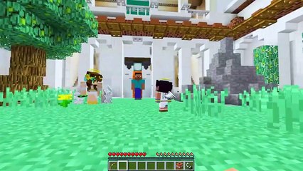 Growing Up A DARK ANGEL in Minecraft!