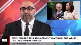 Biden / Harris 2024 Replacement Waiting In The Wings - The Takeover Has Begun