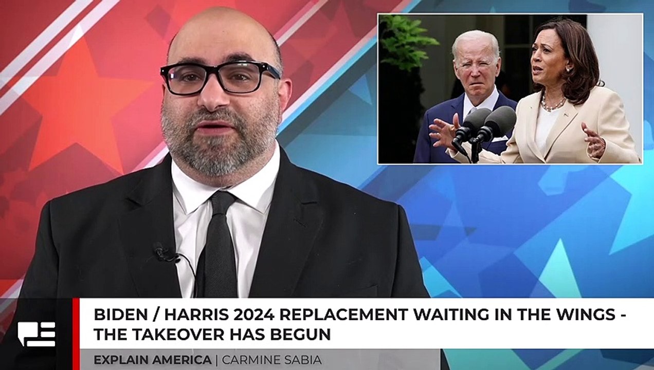 Biden / Harris 2024 Replacement Waiting In The Wings - The Takeover Has Begun