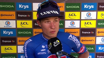 Tour de France 2023 - Jasper Philipsen vainqueur de la 3e étape : "J'ai eu un grand doute et.... "