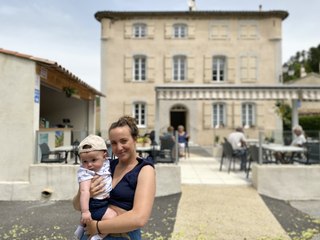 Réouverture de l'Auberge du Bourguet: le défi de Margaux et Sébastien