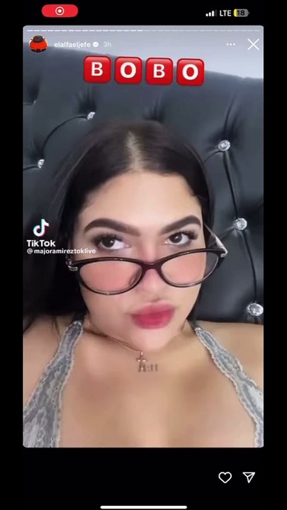 Famoso cantante dominicano comparte video de Juanchi en sus historias