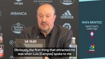 We will give Celta what it deserves - Benitez