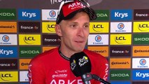 Tour de France 2023 - Laurent Pichon de chez Arkéa-Samsic, le plus combatif de la 3e étape de ce Tour à Bayonne