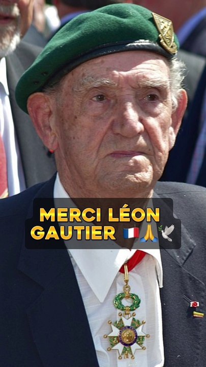 Hommage à Léon Gautier ❤️
