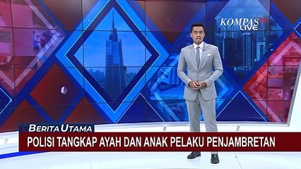 Detik-Detik Polisi Bekuk 2 Pelaku Penjambretan di Bandar Lampung!