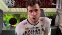 Tour de France 2023 - Phil Bauhaus, 2e de la 3e étape du Tour de France à Bayonne