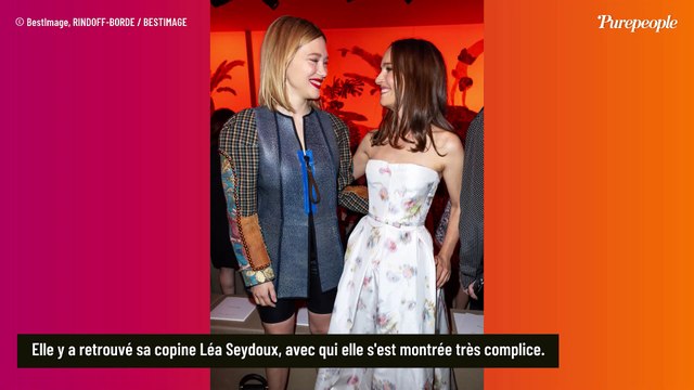 Natalie Portman, angélique sans son mari : elle se console avec Léa Seydoux, devant Beatrice Borromeo et sa soeur
