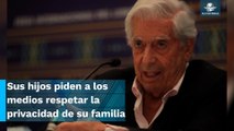 Mario Vargas Llosa es hospitalizado por Covid -19