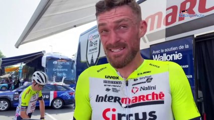 Tour de France 2023 - Adrien Petit : "On a tenté pour Biniam Girmay, mais... "