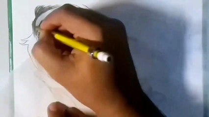 _Save Women Stop Rapes_ Adlı Eserin Kara Kalem Çizim Sürecini izleyin.