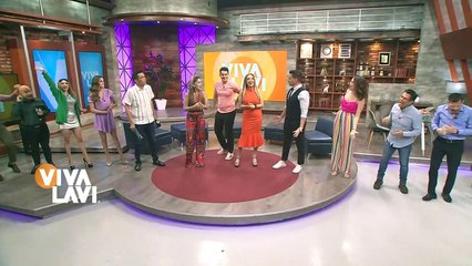 Conductoras de 'Vivalavi' quedan enamoradas con el invitado de la semana