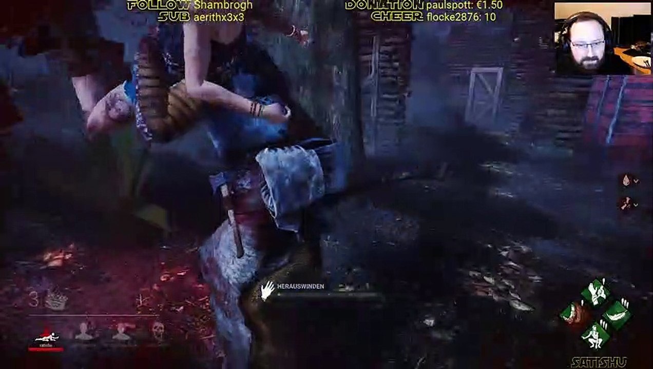 In der letzten Sekunde! Dead by Daylight #248
