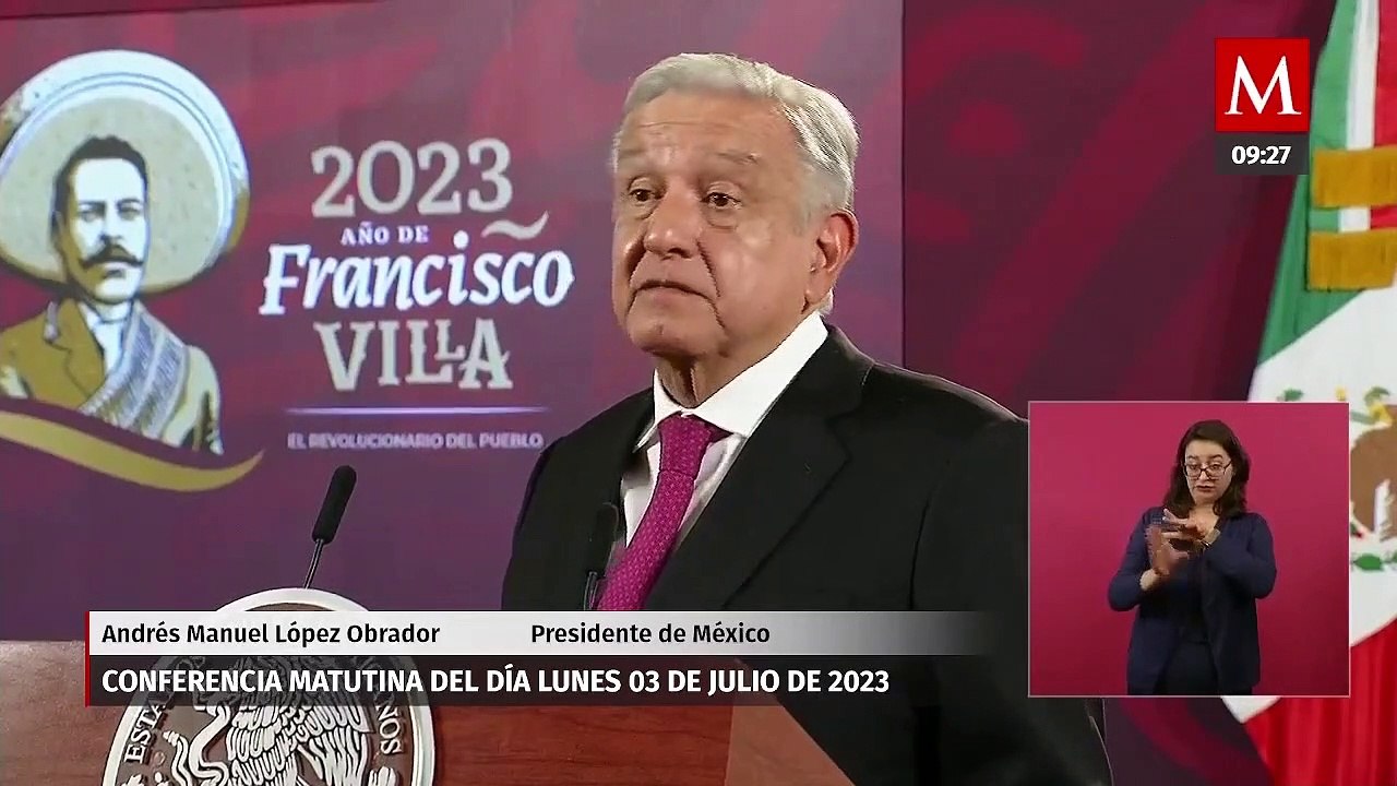 AMLO reprueba ley antimigrante en Florida: “ni un voto a DeSantis"