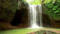 1 Hour of Peaceful Waterfall Sounds: Calming Water White Noise for Sleeping, Meditation, Studying, and Relaxation