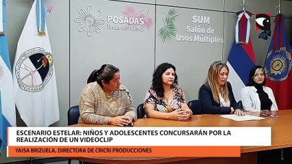 Escenario estelar niños y adolescentes concursarán por la realización de un videoclip