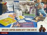 Campaña ¨Agarra dato, come sano¨ en Mérida continúa con la descolonización alimentaria