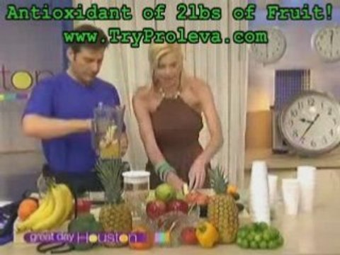 High antioxidant anti aging drink that keeps you young