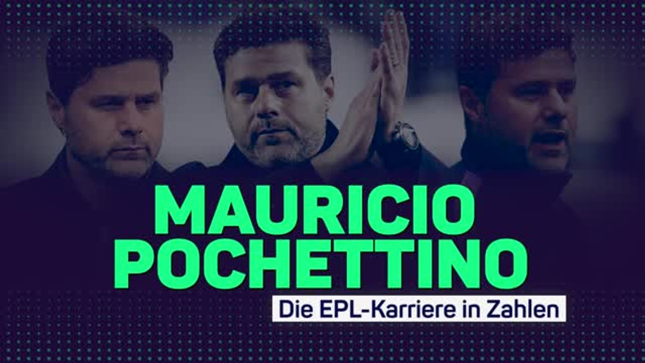 Pochettino: Die Premier-League-Karriere in Zahlen