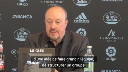 Celta - Benitez : "Donner au Celta ce qu'il mérite"